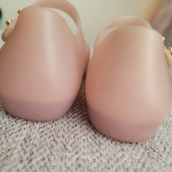 Mini Melissa pink ballet shoes size 6 - Picture 2 of 4